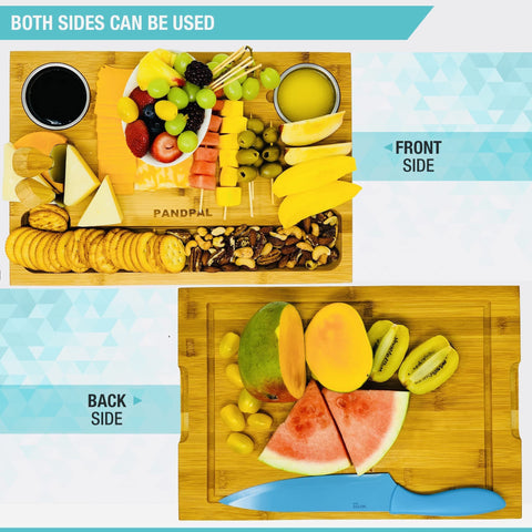 PandPal odor-resistant bamboo keeps foods fresh and tasty