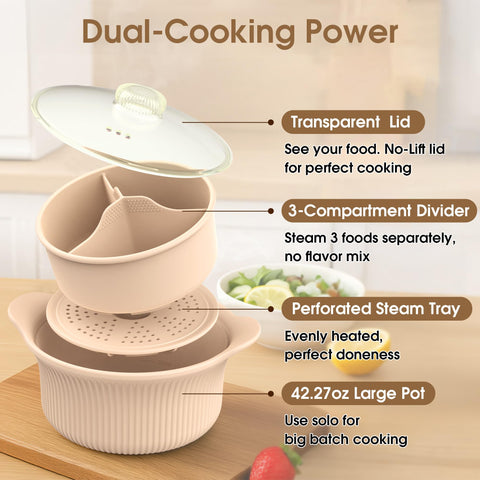 PANIMOSI odorless silicone construction prevents flavor transfer.