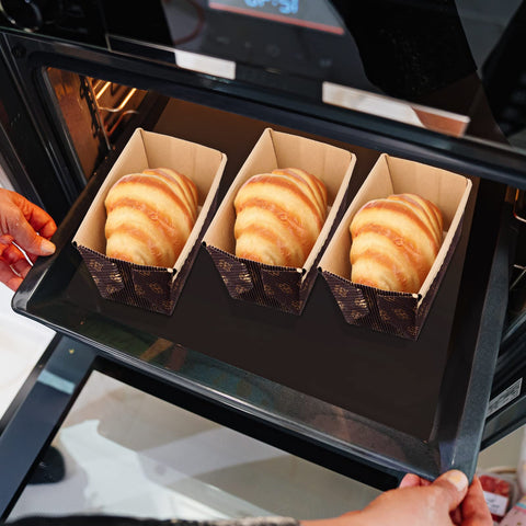 Panitay loaf pans for parties and gatherings, mess-free baking
