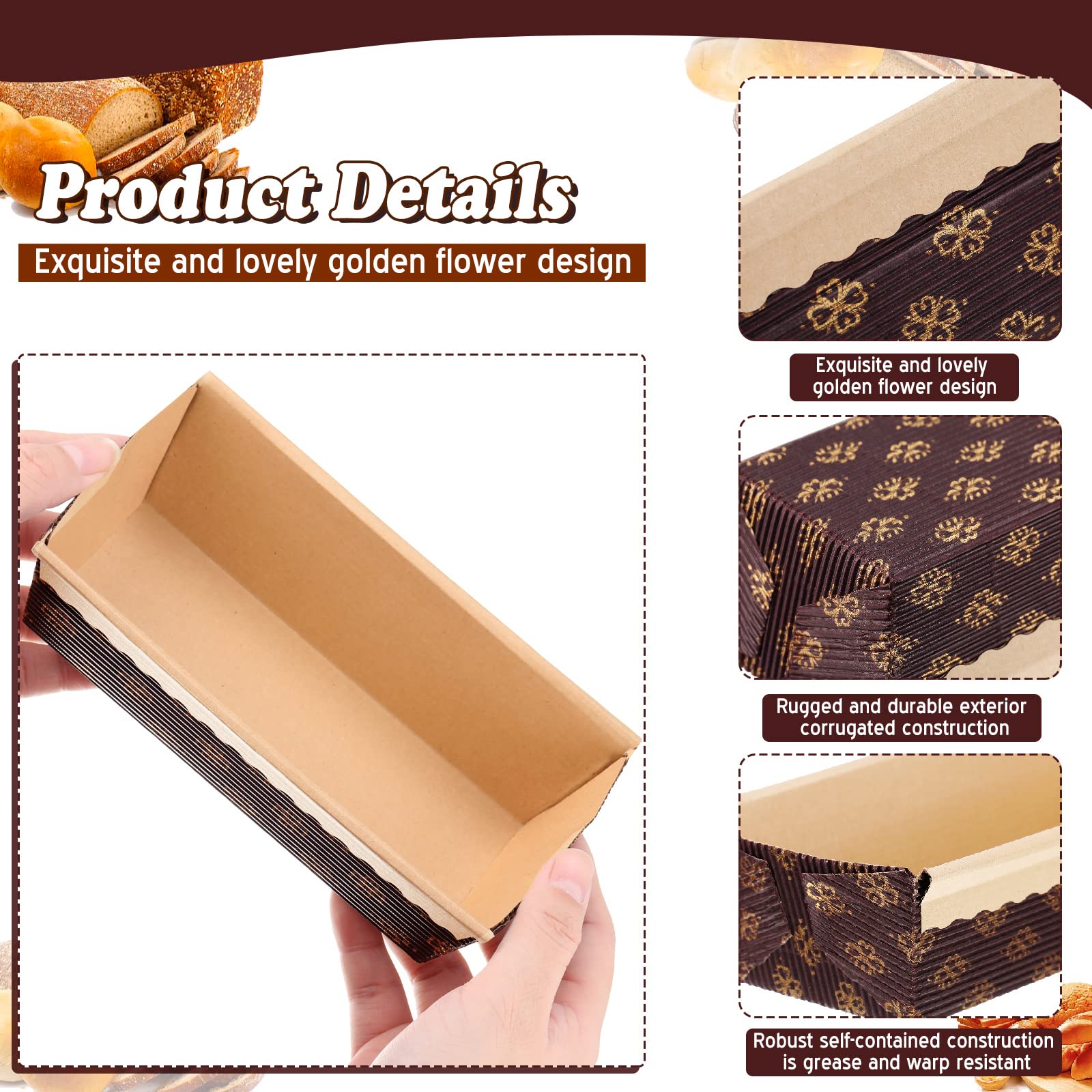 Panitay paper baking molds are microwave and oven safe for easy use