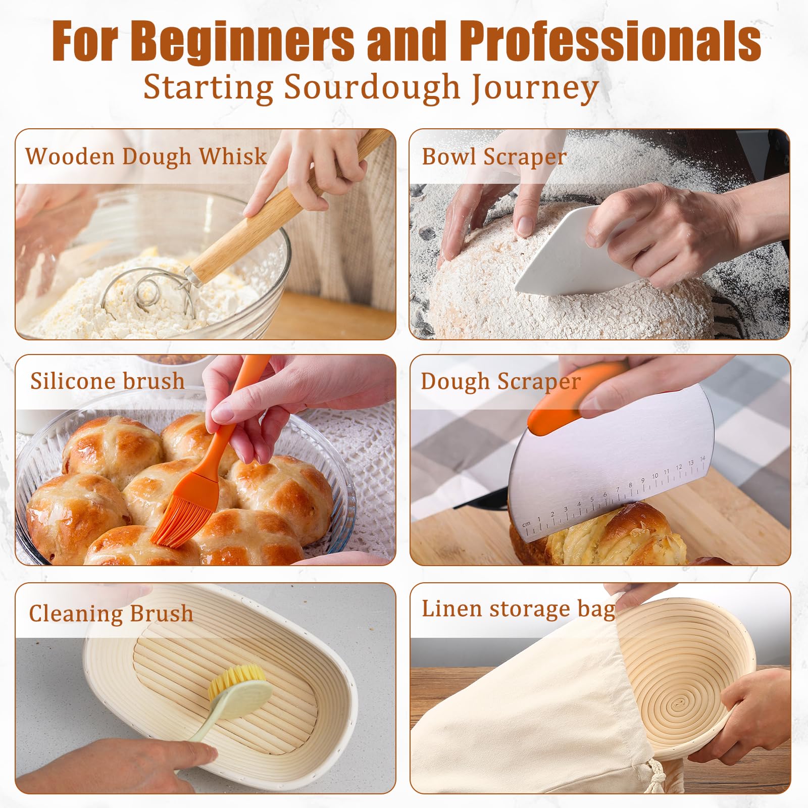 Panny bread lame with five blades for precise scoring