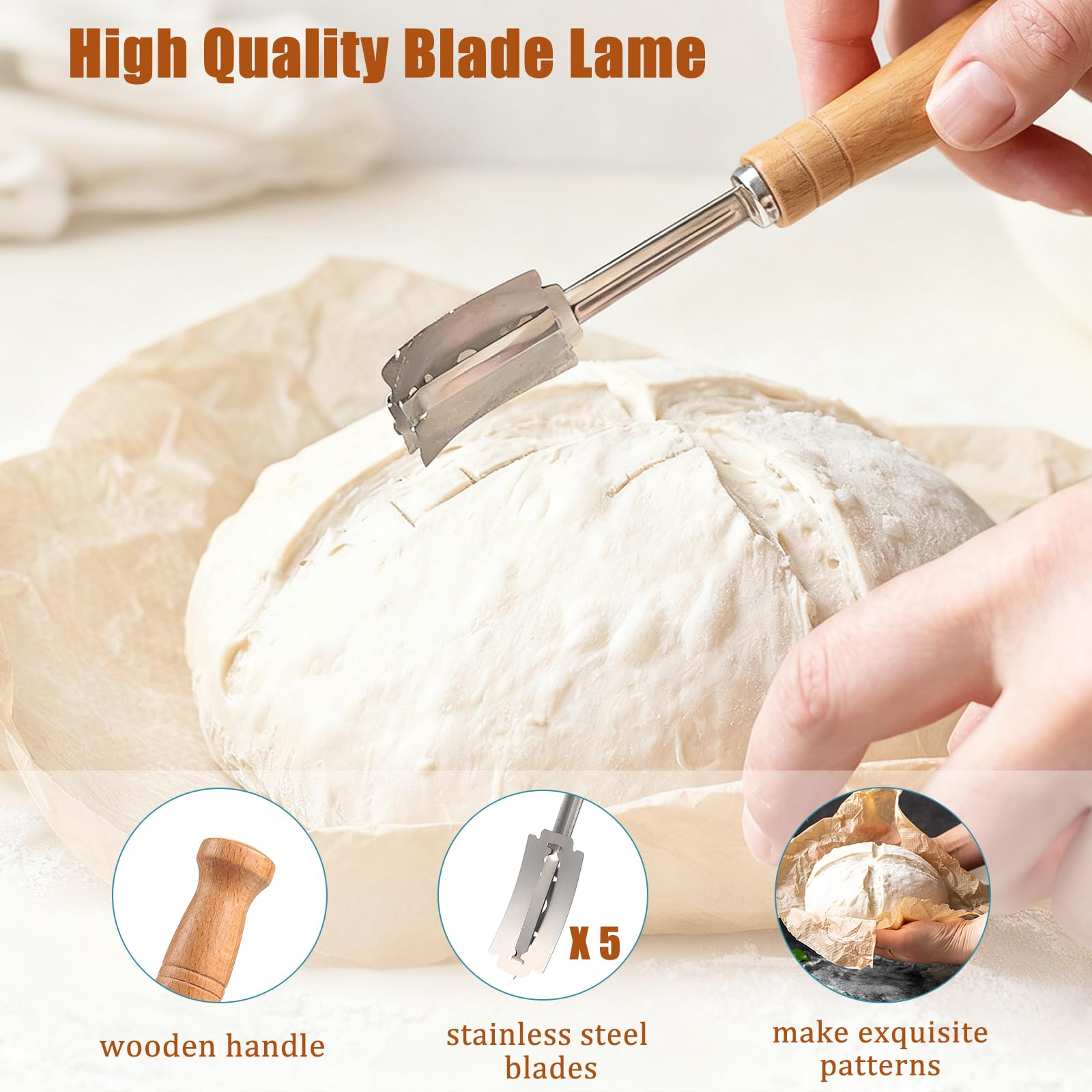 Panny dough whisk speeds even mixing for dough prep