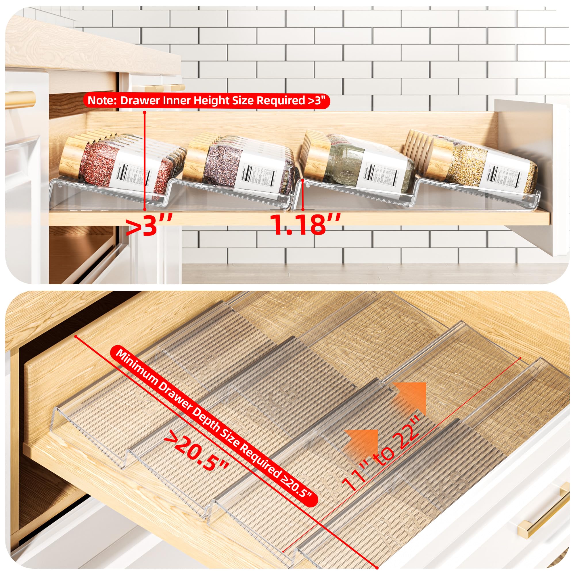 PanPanPal clear acrylic, 2mm thick, durable and non-yellowing.
