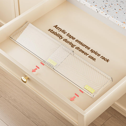 PanPanPal protective side guards prevent jars from slipping out.