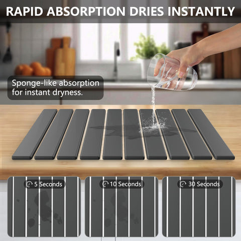 PantaArea collapsible base demonstrates versatile, multi-use kitchen solution.