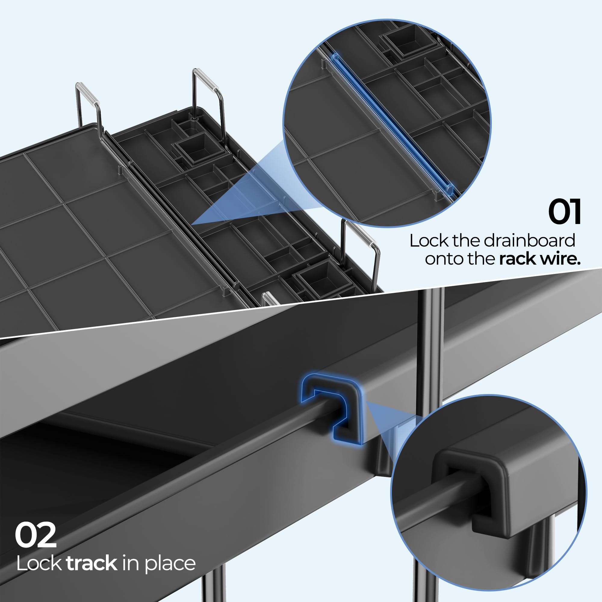 Pantasia counter-ready setup keeps kitchen organized and clutter-free