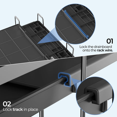 Pantasia counter-ready setup keeps kitchen organized and clutter-free