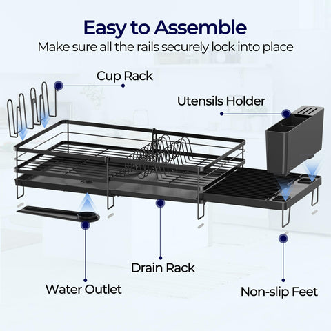Pantasia easy-clean design allows quick rinse and air-dry maintenance