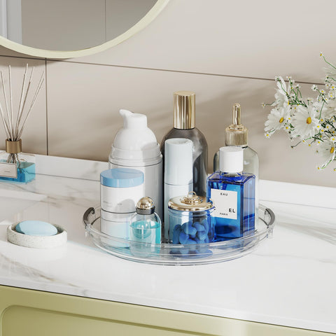 Pantasia Lazy Susan versatile for cabinet, fridge, or pantry.