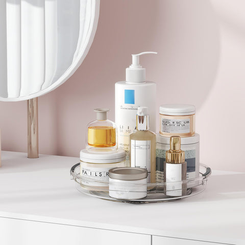 Pantasia Lazy Susan easy to wipe clean after daily use.