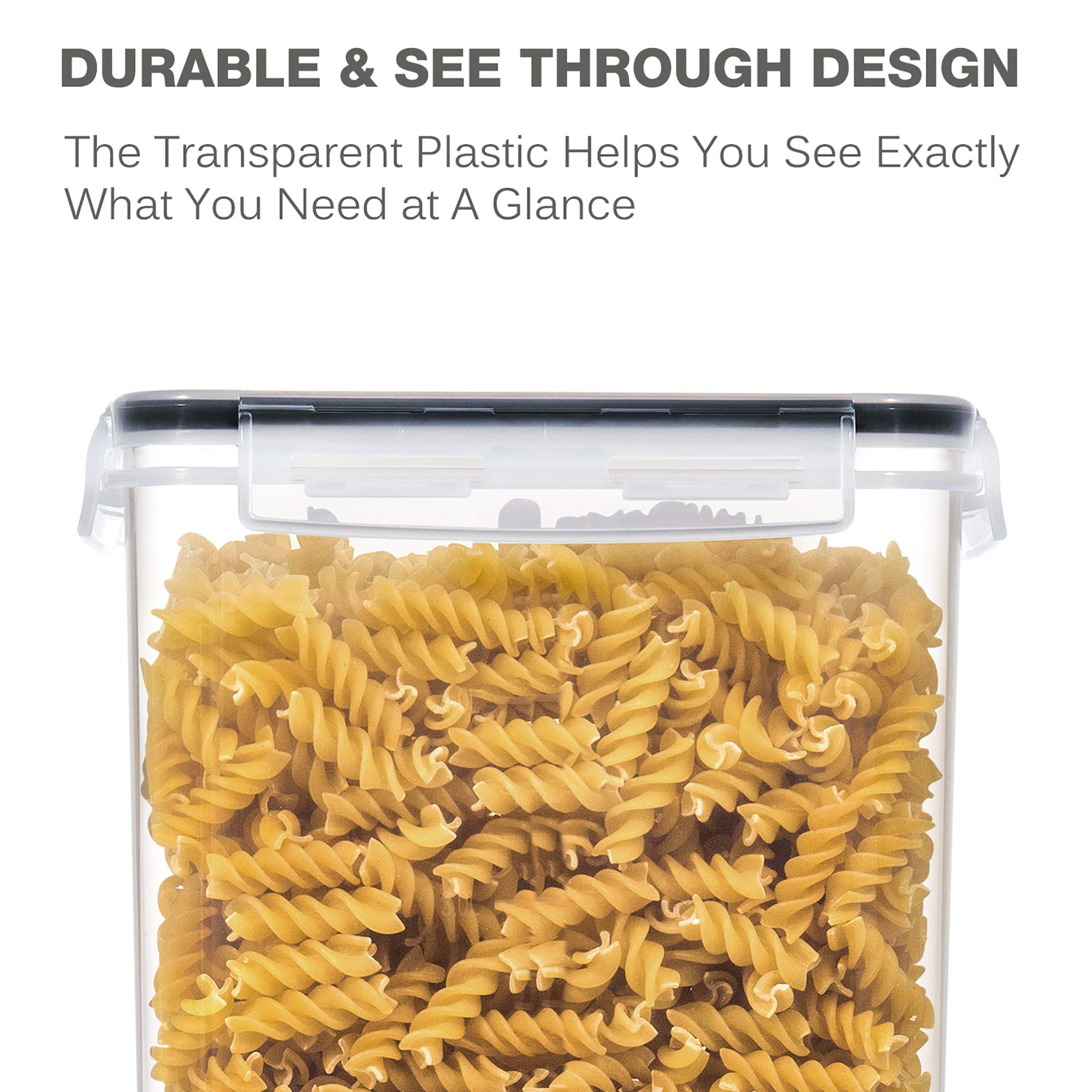 PANTRYSTAR BPA-free, food-grade plastic for safe daily use.