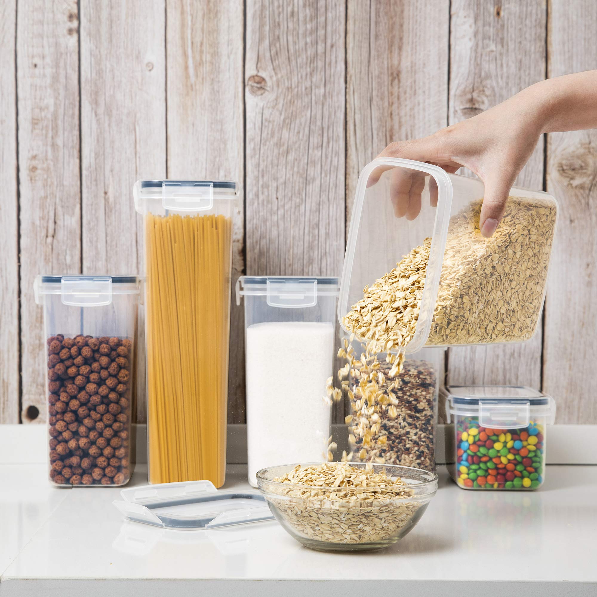 Dishwasher-safe bases; lids require hand washing for longevity.