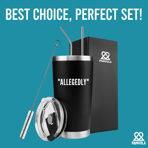 Panvola Allegedly Lawyer Mug bottom view reveals sturdy base for stability