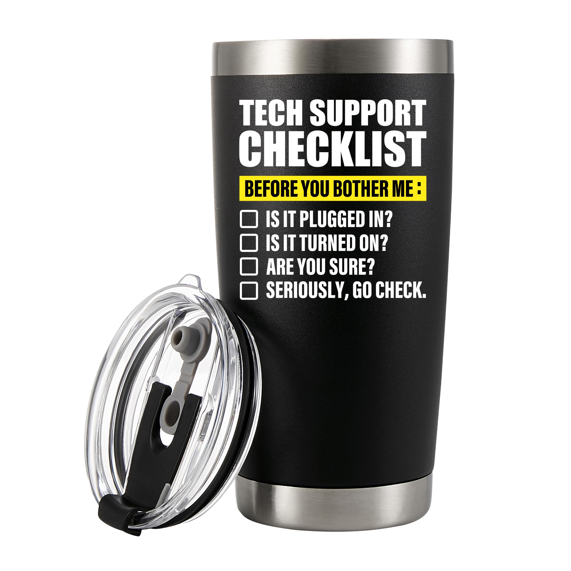 Panvola hilarious reminder mug with witty desk quote for daily gifting.