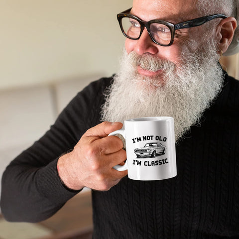 Panvola humorous retirement quote mug to spark smiles at home.