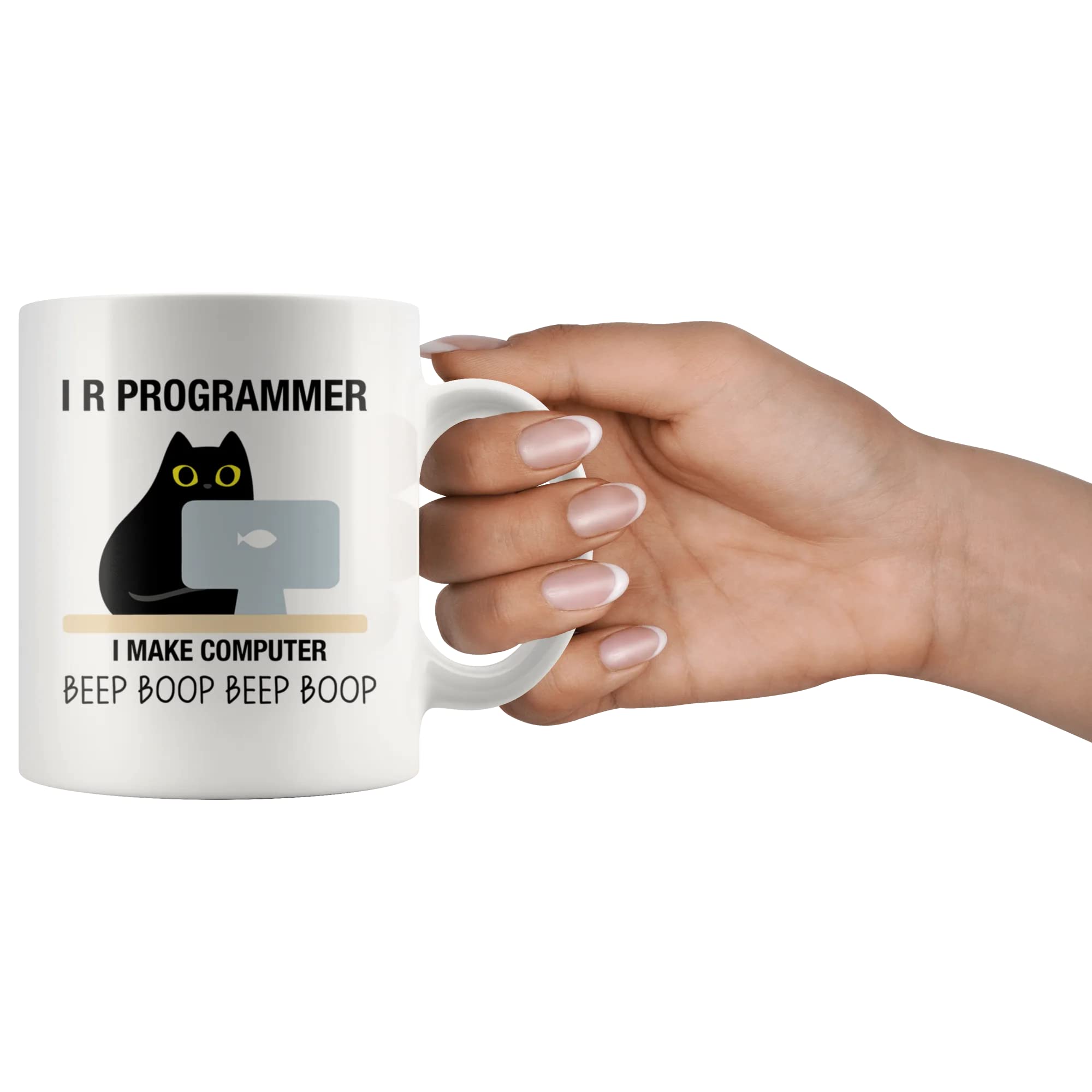 Panvola I R Programmer mug microwave safe icon for quick reheats