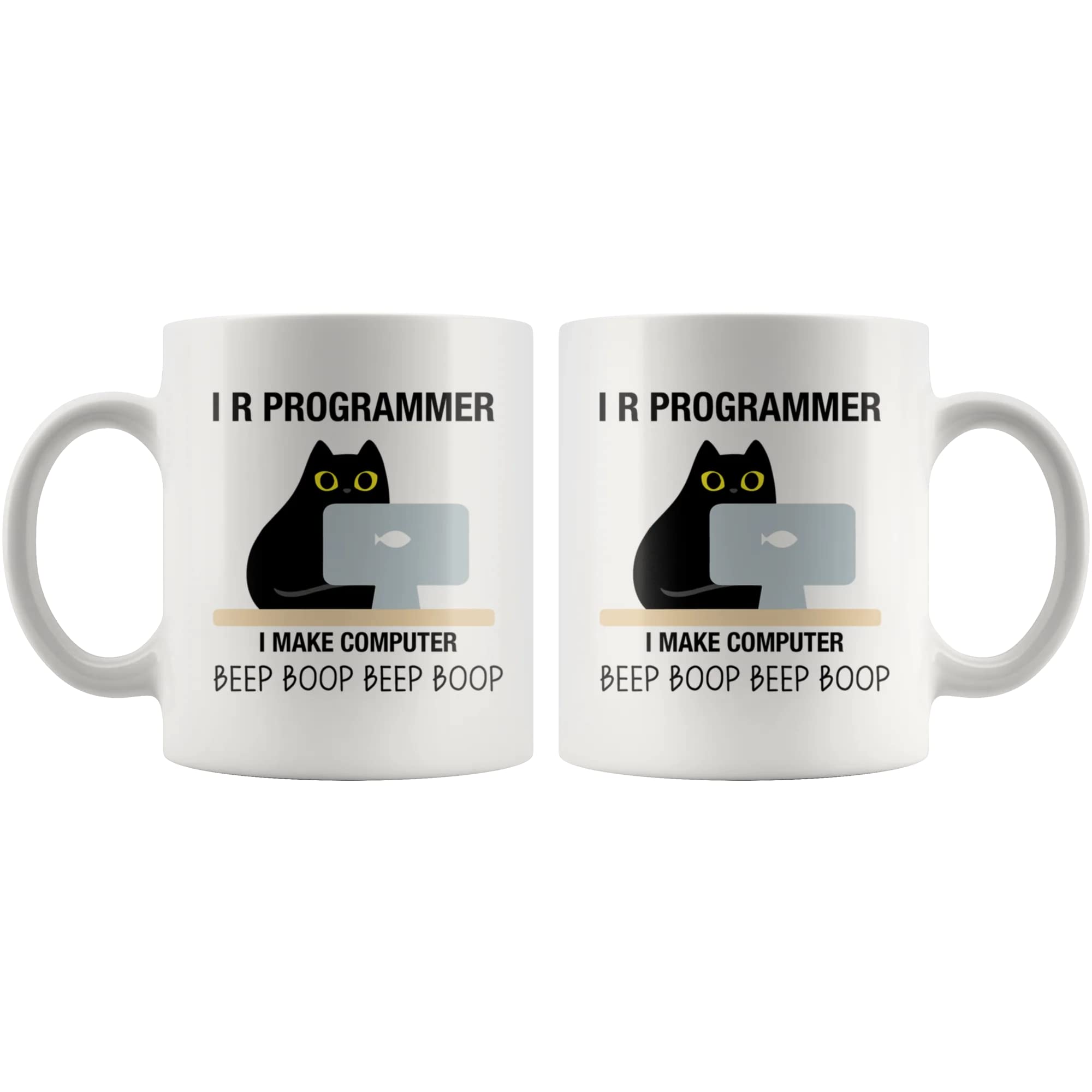 Panvola I R Programmer mug packaging image showcases gift-ready design