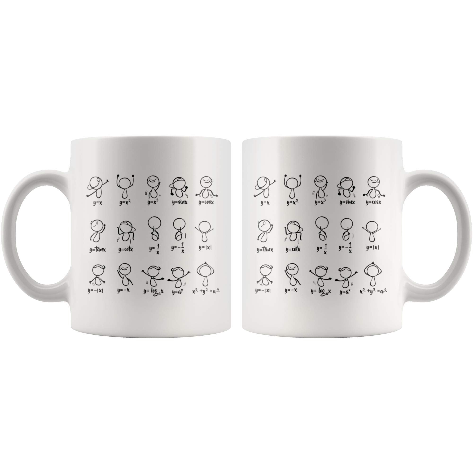 Panvola stylish white mug for kitchen or desk ambiance.