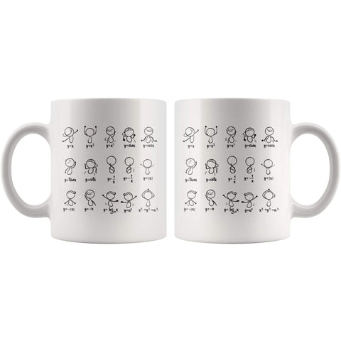 Panvola stylish white mug for kitchen or desk ambiance.