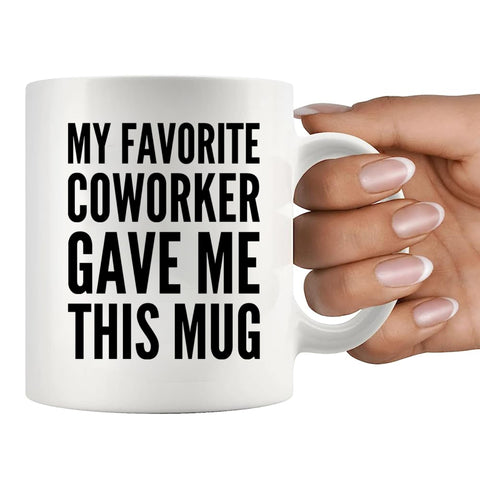 Panvola humorous quotes mug sparks smiles at work.