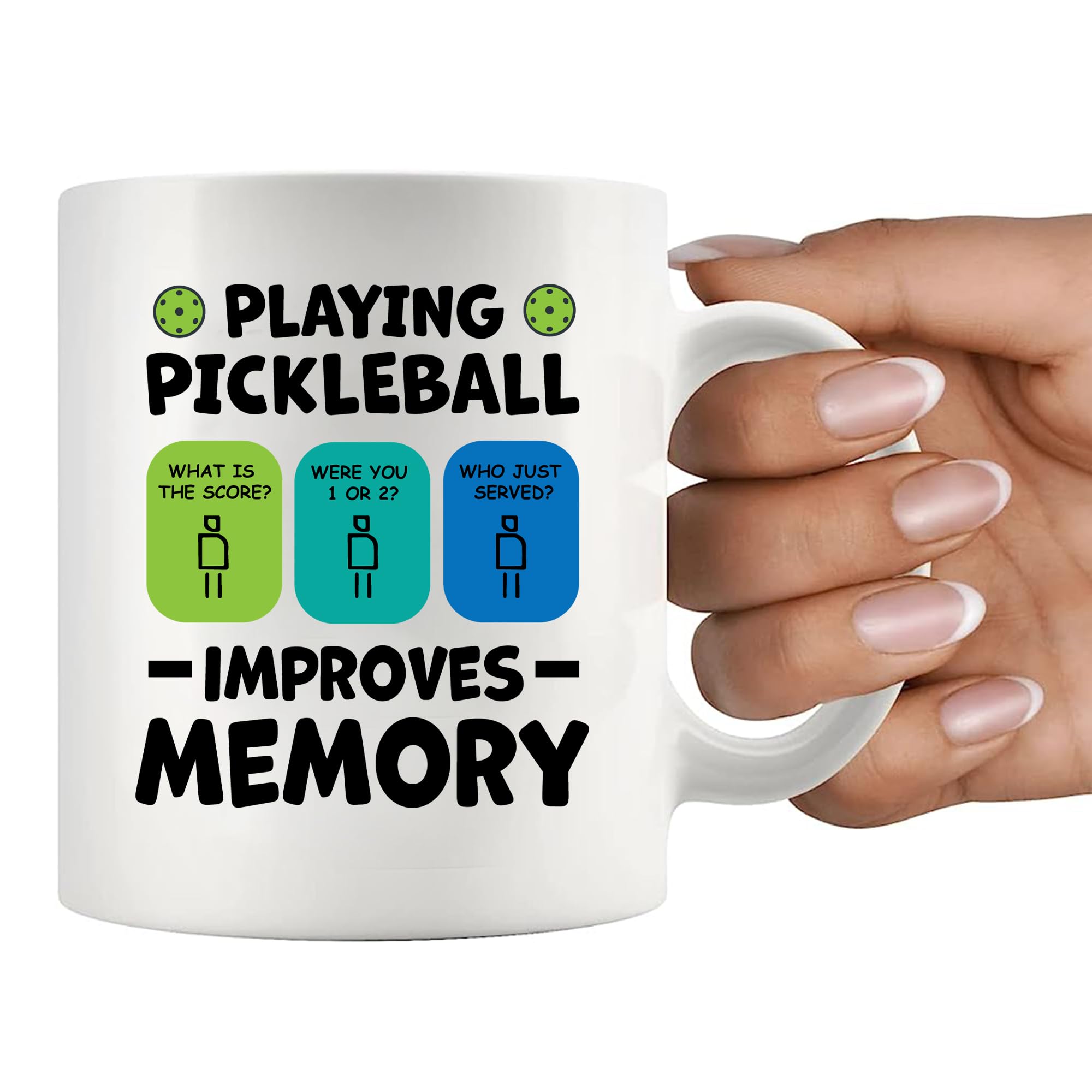 Panvola pickleball memory mug gift-ready packaging for fans