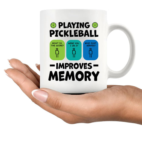 Panvola pickleball memory mug with herb holder idea for kitchen