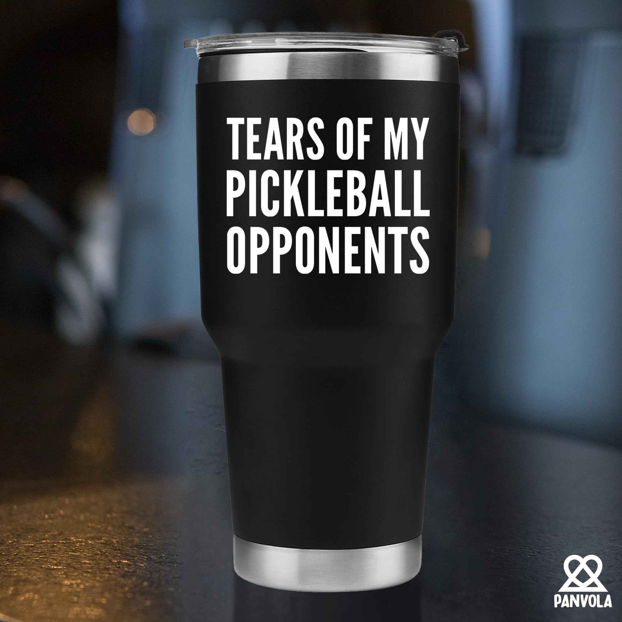 Includes cleaning brushes for the stainless steel straw and tumbler.