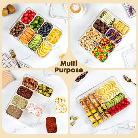 PANYEE snack box on a picnic table for organized snacking