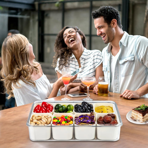 PANYEE removable compartments simplify washing after use
