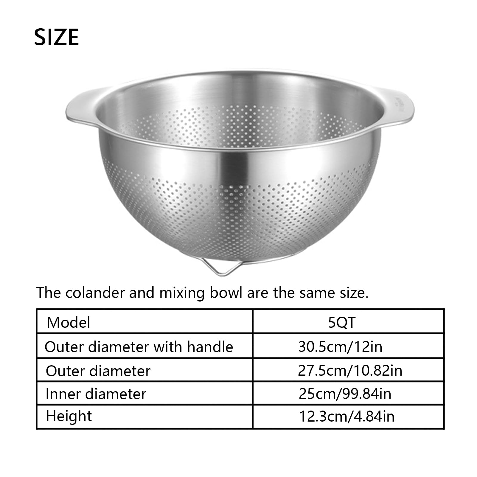Paoli 18-8 stainless steel material shows durability and corrosion resistance.