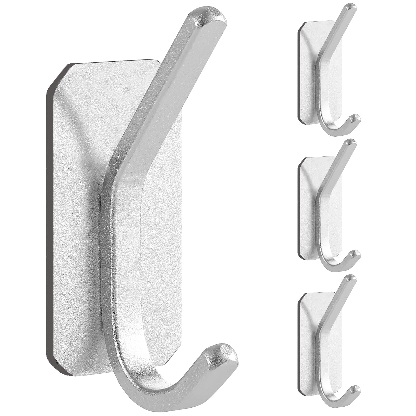 Paoli heavy-duty adhesive hooks packaging showing quick install and strong load support