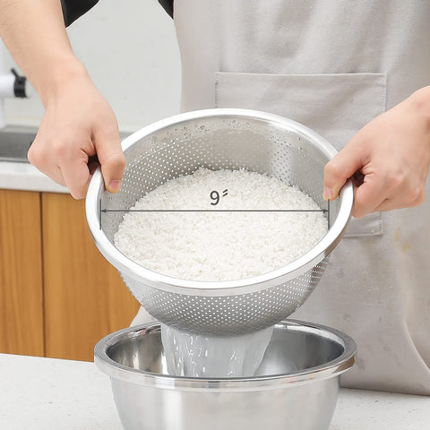 Paoli kitchen duo supports washing, draining, and mixing tasks