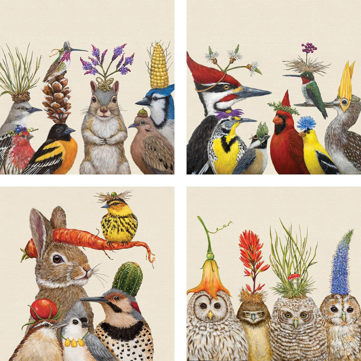 Paperproducts Design Forest Festivities beverage napkins for stylish, absorbent party decor