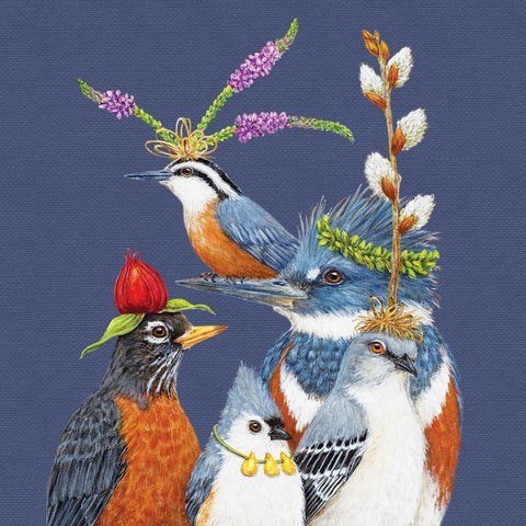 Paperproducts Design Vicki Sawyer party napkins for festive tables and easy cleanup