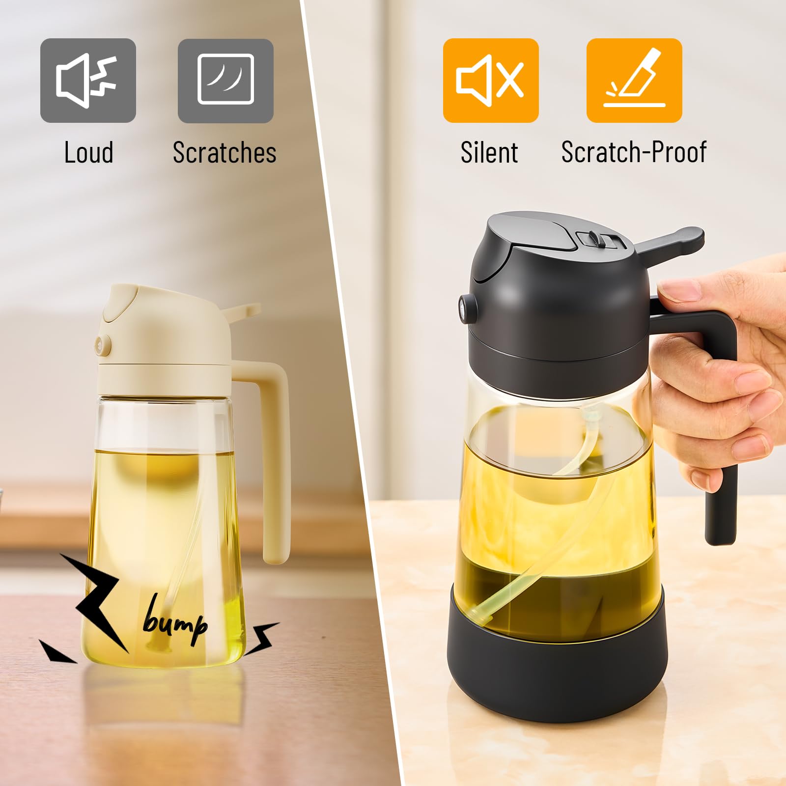 PARACITY 2-in-1 sprayer-pour bottle ready for spray or pour.
