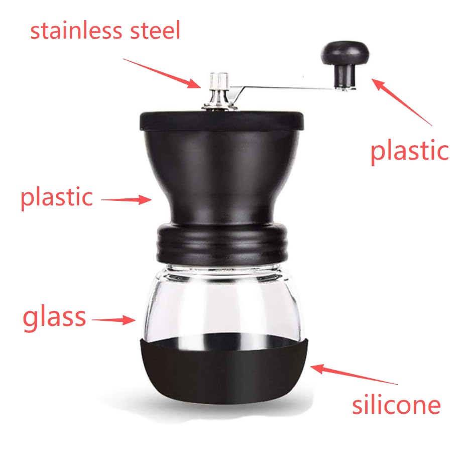 PARACITY grinder offering adjustable grind size for precise control over brews