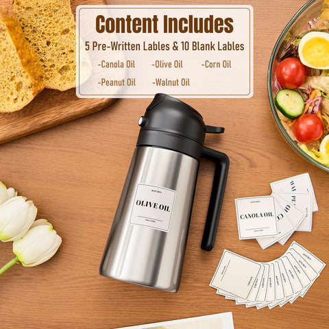 PARACITY anti-drip-nozzle helps keep spouts clean after use.