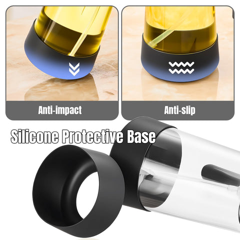 PARACITY anti-drip nozzle keeps spout clean after pouring.