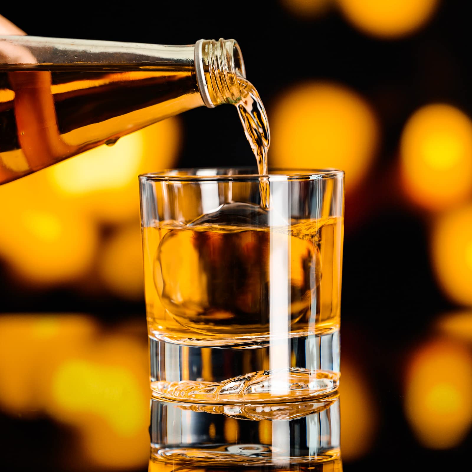 PARACITY versatile glass for bourbon scotch vodka cocktails