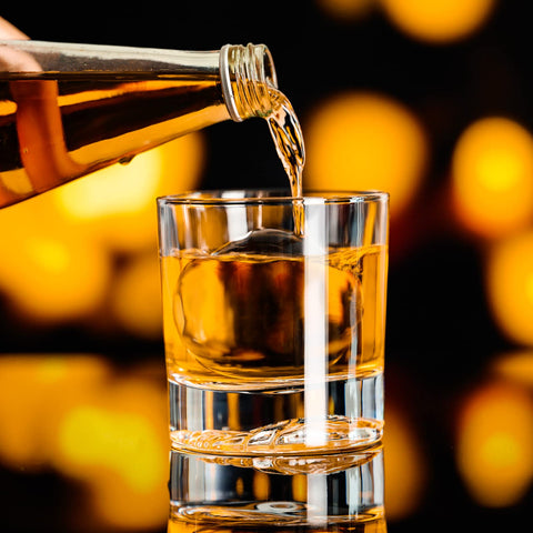 PARACITY versatile glass for bourbon scotch vodka cocktails