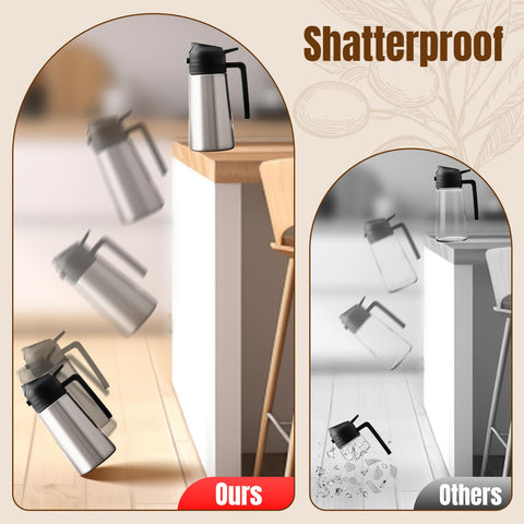 PARACITY ceramic-inner-coating reduces sticking for easy cleaning.