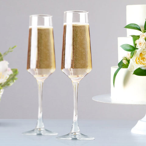 PARACITY clear, bright sparkles enhance table presentation