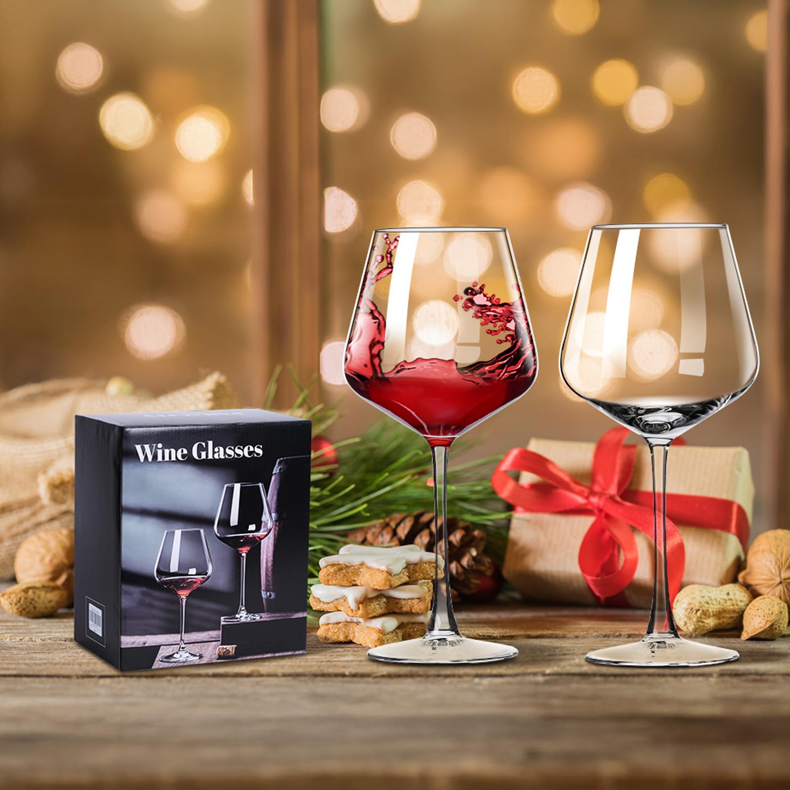 PARACITY wedding and party-ready glassware for elegant events.