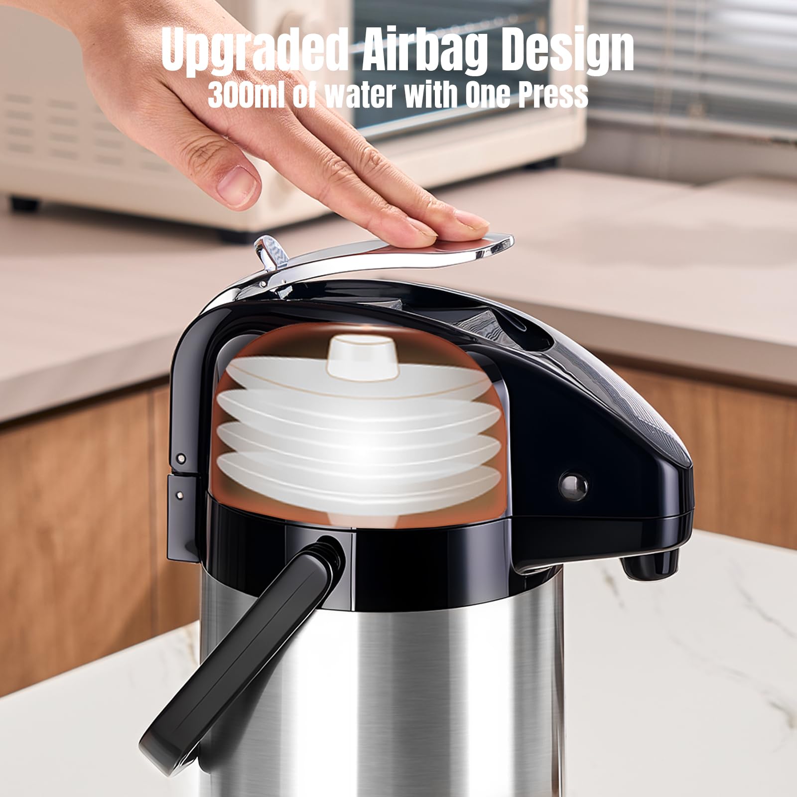 PARACITY dual-pump system delivers effortless dispense