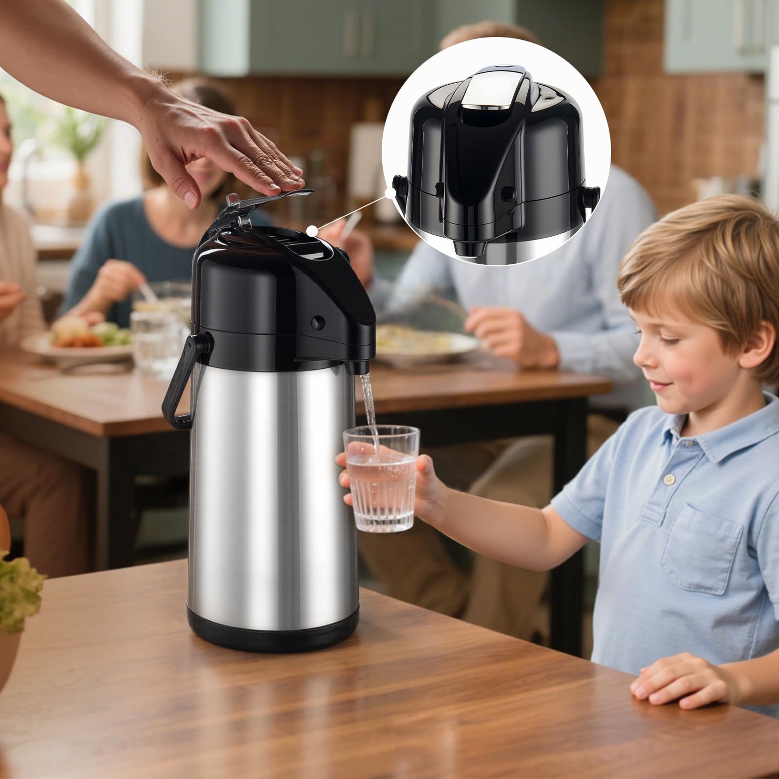 PARACITY durable restaurant-grade build with stable height