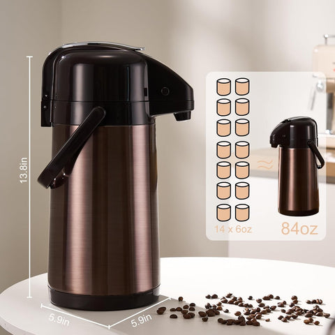 PARACITY easy-to-clean design with wide opening and removable lid