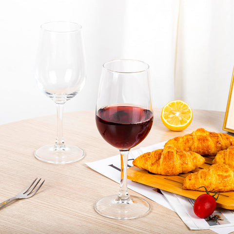 PARACITY elegant crystal-cut rims and smooth stem enhancing aroma and feel