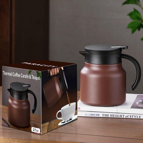 PARACITY gift-ready packaging makes an ideal present for coffee and tea lovers.
