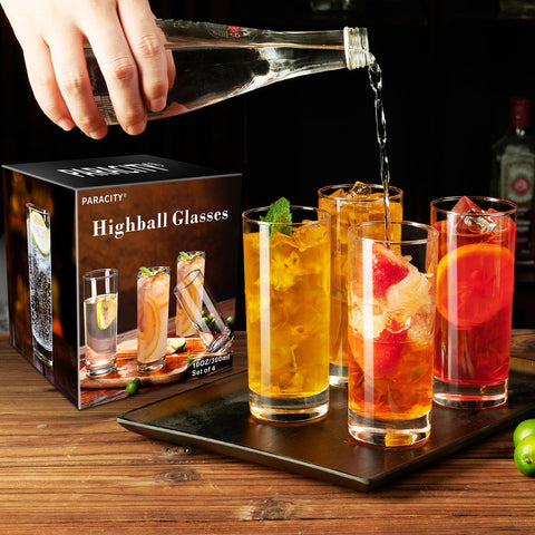 Paracity gift-ready glassware set arrives securely boxed for easy gifting.