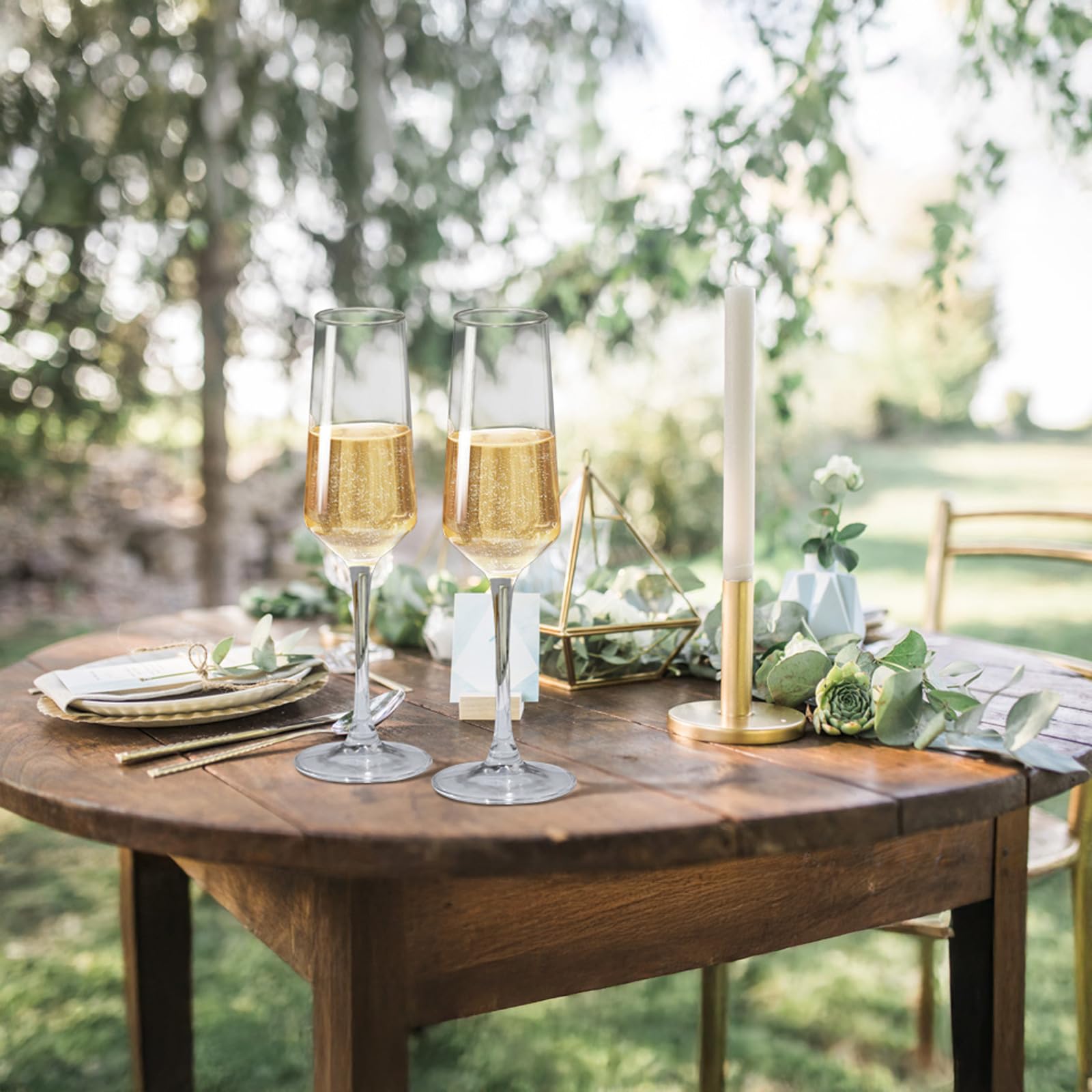 PARACITY home bar champagne glasses elevate holiday gatherings
